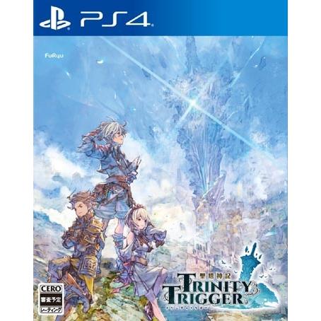 ◆送料無料・即日発送◆(特典DLC付CD付) PS4 聖塔神記 トリニティトリガー 新品22/09/15｜item-7749086