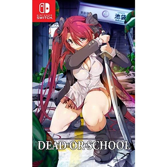 ◆送料無料・即日発送◆Switch デッドオアスクール DEAD OR SCHOOL 新品19/08/29｜item-7749086