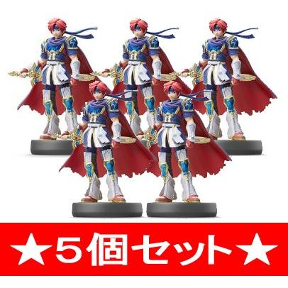 送料無料 即日発送 Pt Wiiu 3ds Amiibo アミーボ ロイ 大乱闘スマッシュブラザーズシリーズ ５個セット 新品16 04 28 s あいてむ 通販 Yahoo ショッピング
