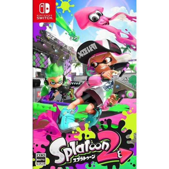 送料無料 即日発送 Switch スプラトゥーン2 任天堂 スイッチ ソフト新品17 07 21 あいてむ 通販 Yahoo ショッピング