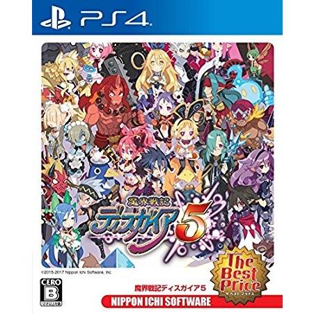 ◆送料無料・即日発送◆PS4 魔界戦記ディスガイア5 (The Best Price) 新品17/03/16｜item-7749086