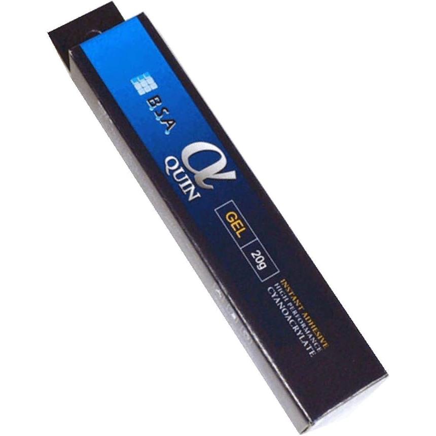 まつこ　αクイン20g 30本 B.S.Aサクライ BSA αクイン アルファクイン ゼリー状(ブルー) タイプ