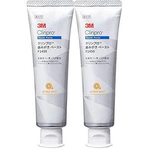 3M クリンプロ 歯みがきペースト F1450 シトラスミント 90g 2本 歯磨き粉（Yahoo!・Dental First ヤフー店）