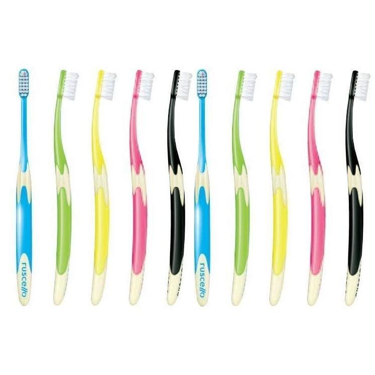 GC ジーシー ルシェロ B-10 M 歯ブラシ 10本 ふつう b10m（Yahoo!・Dental First ヤフー店）
