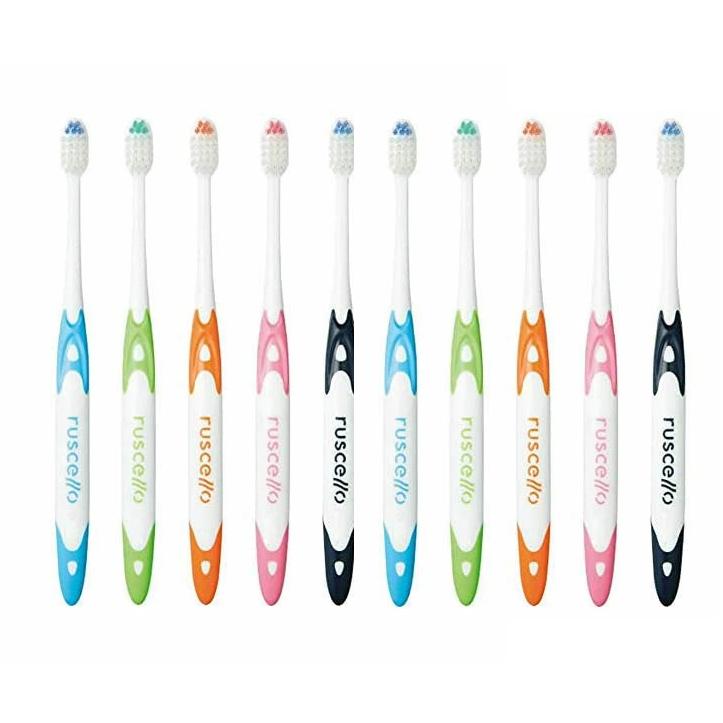 GC ジーシー ルシェロ B-20 M 歯ブラシ ピセラ 10本 b20m（Yahoo!・Dental First ヤフー店）
