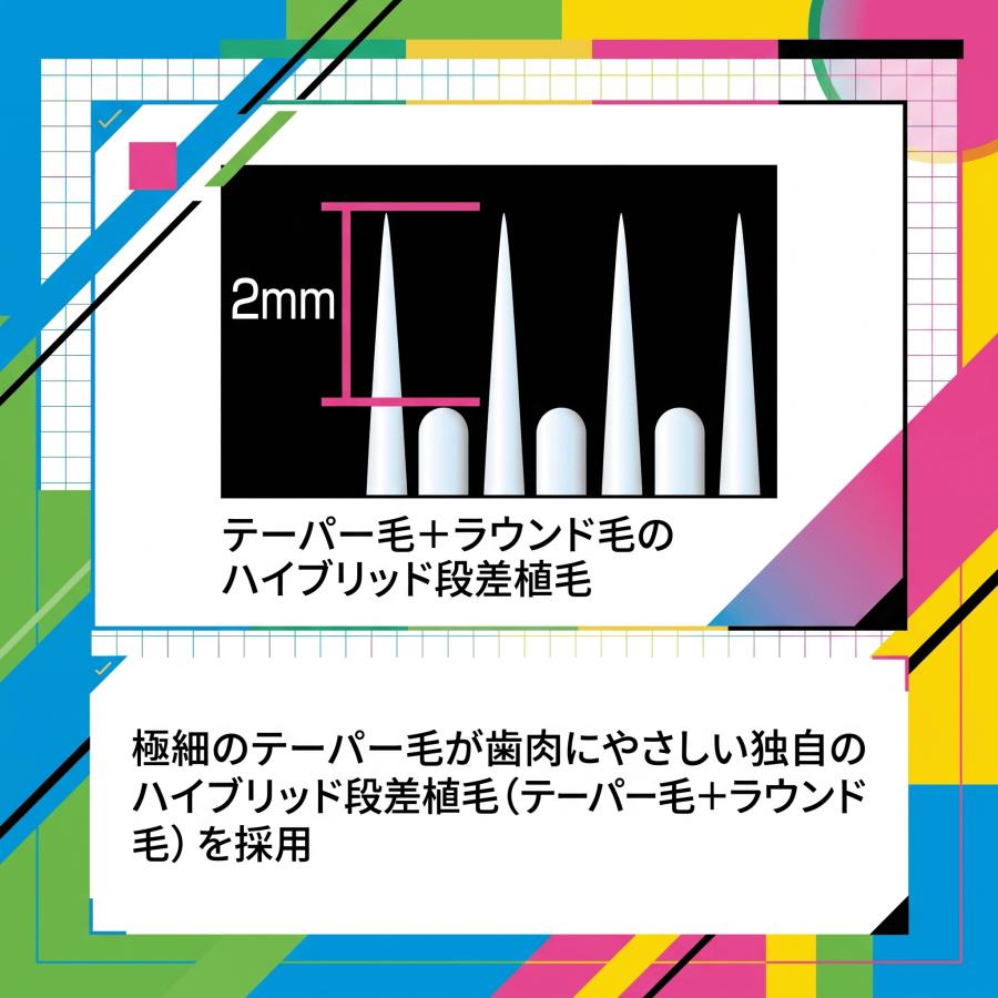 GC（ジーシー） ルシェロ P-10 M 歯ブラシ 5本 ふつう p10m : Dental