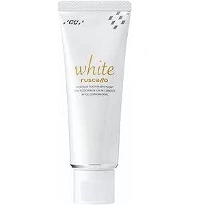 GC ジーシー ルシェロ 歯磨きペースト ホワイト 100g 1本 ホワイトニング 歯磨き粉（Yahoo!・Dental First ヤフー店）