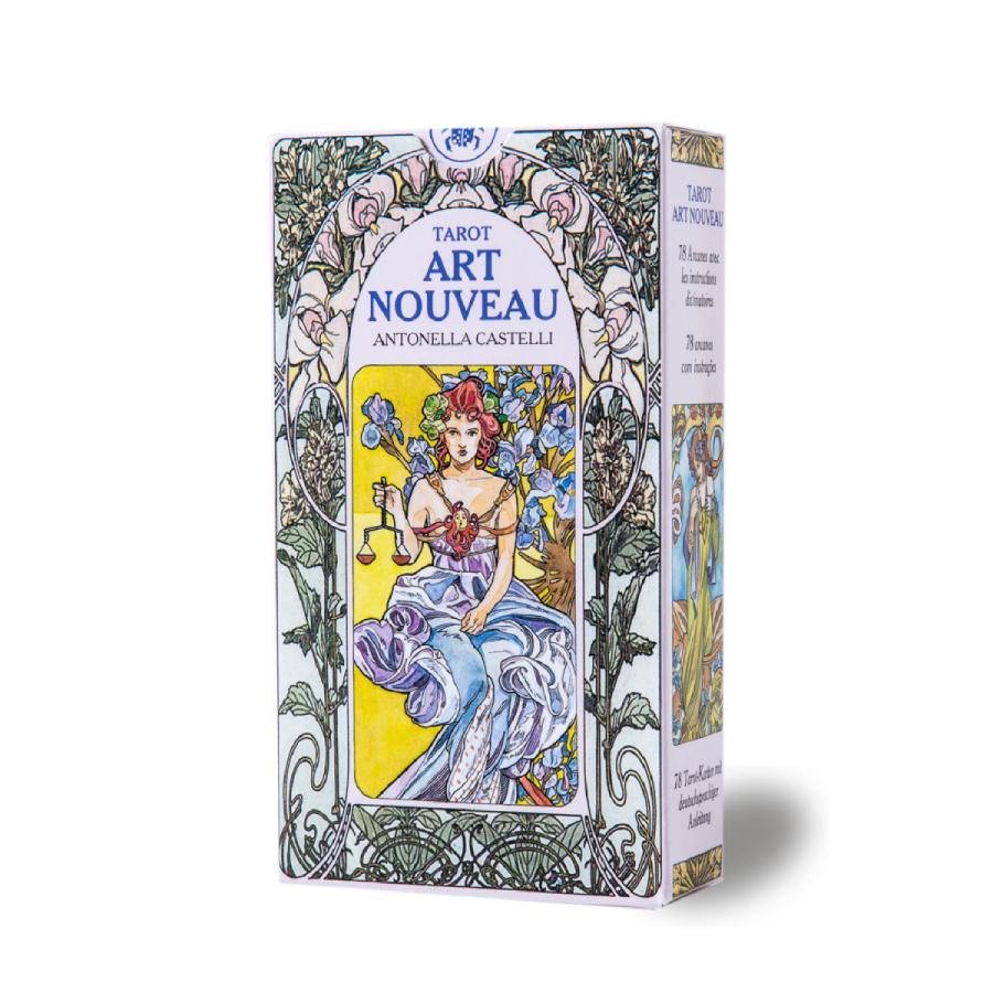 タロット アールヌーボー Tarot Art Nouveau タロットカード 78枚 占い