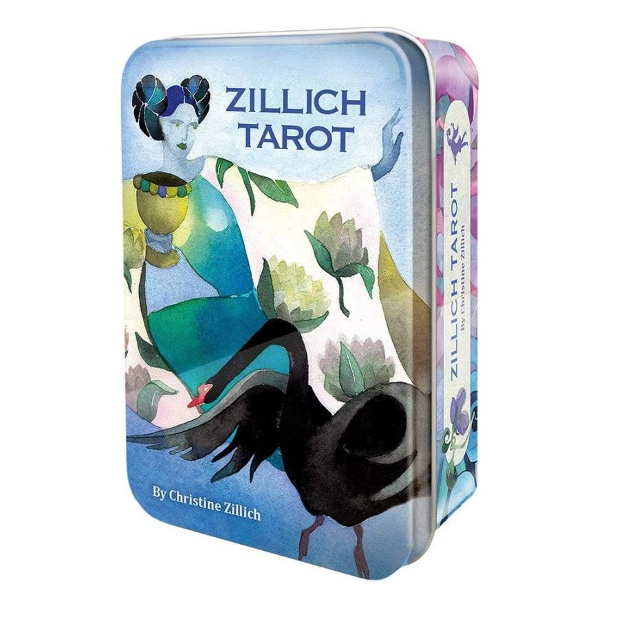 ツィリヒ・タロット（缶入り） Zillich Tarot タロットカード 78枚