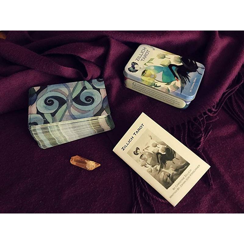 ツィリヒ・タロット（缶入り） Zillich Tarot タロットカード 78枚