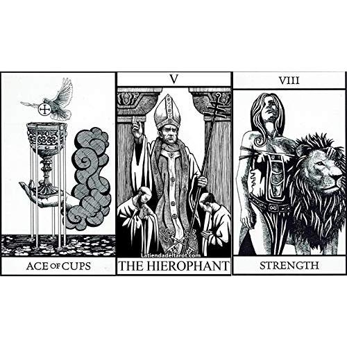 ビアンコ ネロ タロット 日本語解説書付き Bianco Nero Tarot クロノスゲート Yahoo 店 通販 Yahoo ショッピング