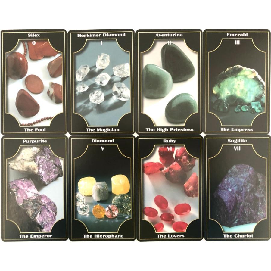 ロバートシモンズのクリスタルブックとナイーシャのクリスタルカードのセット ロバートシモンズのクリスタルブックとナイーシャのクリスタル