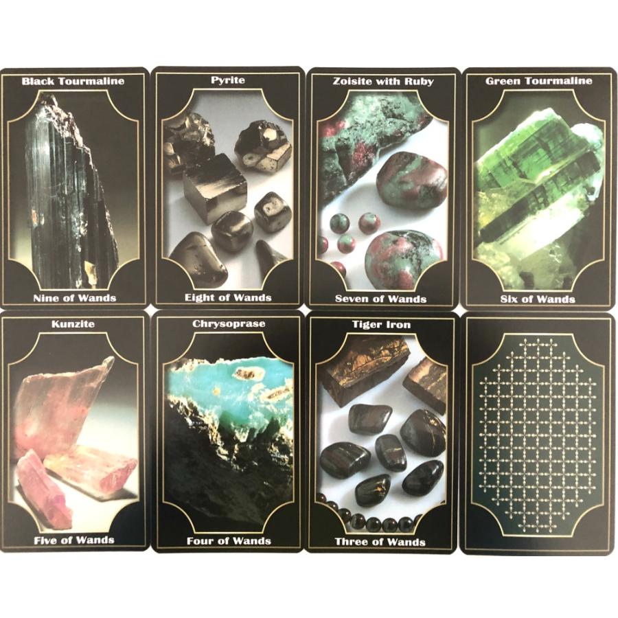 ジェムストーン・アンド ・クリスタルタロット Tarot of