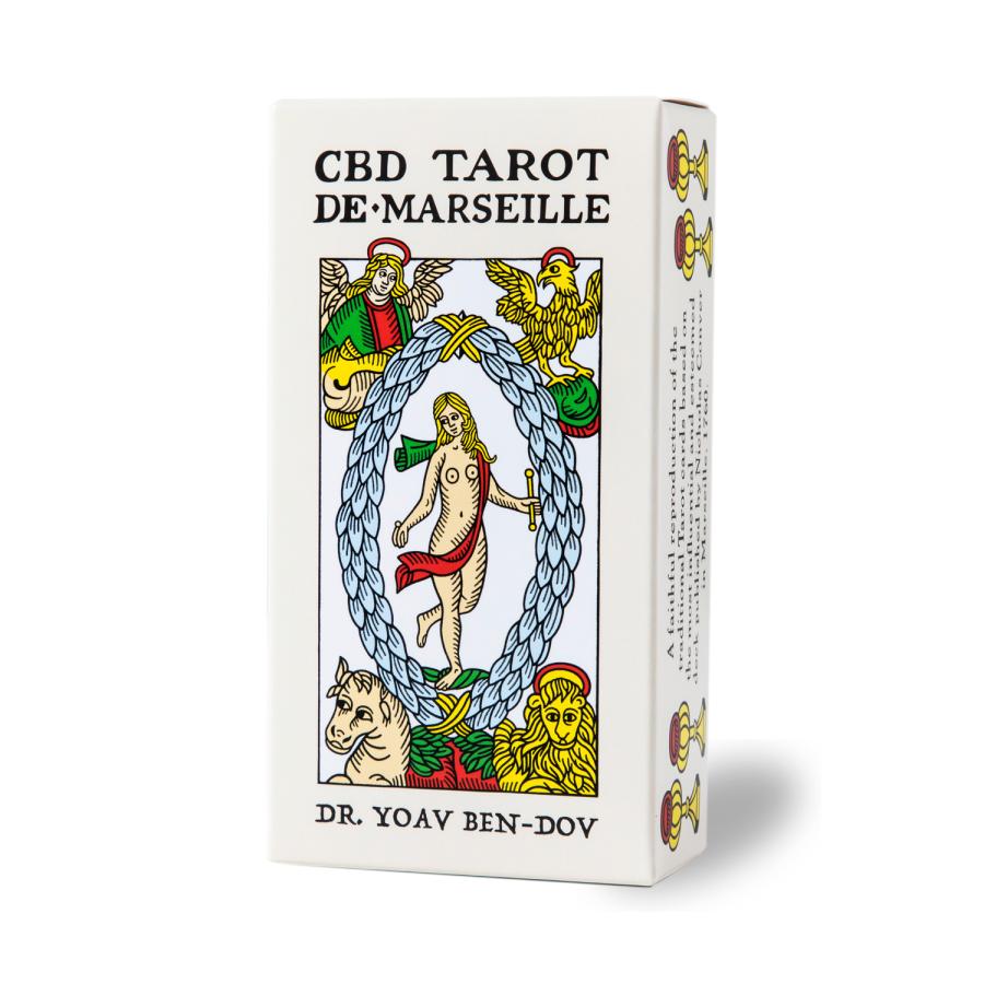 CBD タロット マルセイユ TAROT DE-MARSEILLE タロットカード