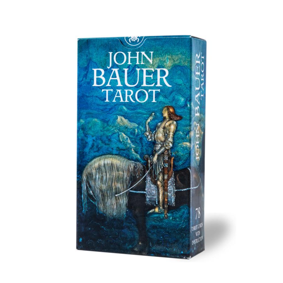 タロットカード 78枚 タロット占い ヨン・バウエル タロット　JOHN BAUER TAROT 日本語解説書付き｜item-island-jp2