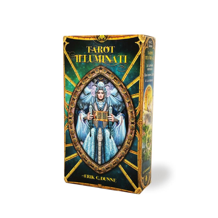 タロットカード 78枚 ライダー版 タロット占い タロット イルミナティ  TAROT ILLUMINATI  日本語解説書付き｜item-island-jp2｜02