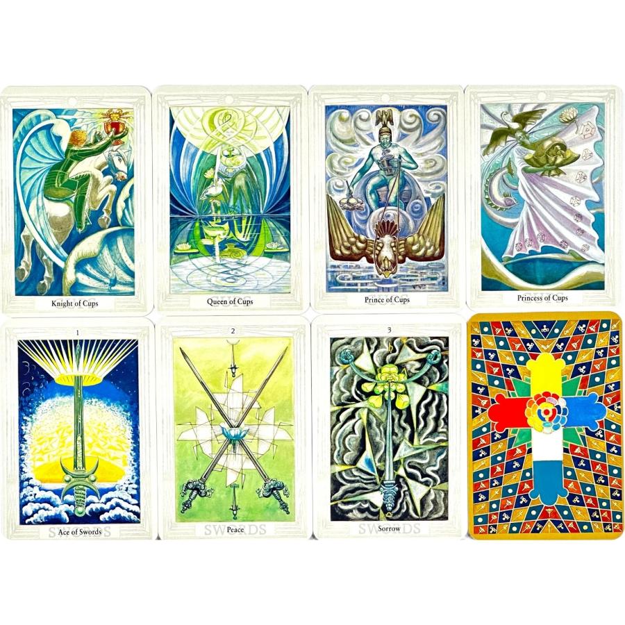 アレイスター クロウリー トート タロット ポケット デッキ ＜US