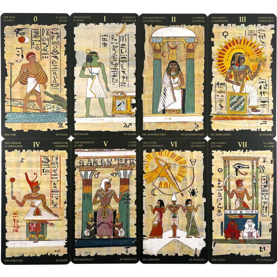 【ロシア】エジプト タロット エジプシャン・アールヌーボー・タロット Egyptian Art Nouveau