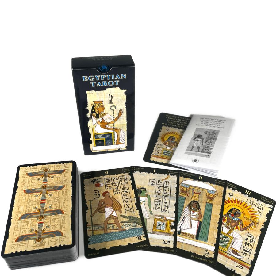 絶版希少❤️エジプシャン ジプシータロット エジプシャン タロット Egyptian Tarot タロットカード 78枚 タロット