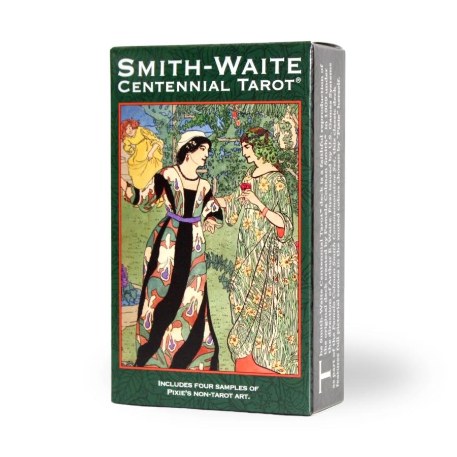 スミス・ウェイト センテニアル タロット Smith-Waite Centennial Tarot Deck タロットカード ウェイト版 タロット占い 日本語解説書付き 正規品（Yahoo!・クロノスゲート Yahoo!店）