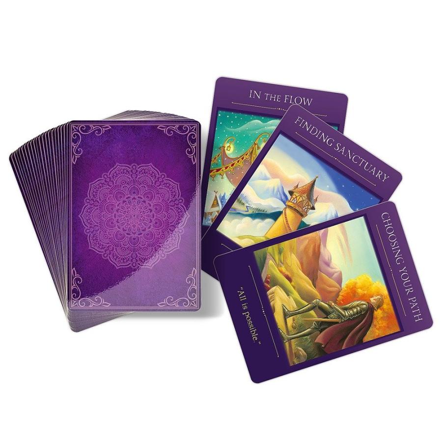 セイクレッド トラベラー オラクルカード 日本語版 占い 日本語解説書