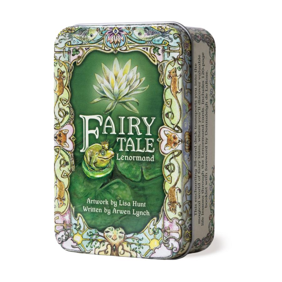 フェアリーテール ルノルマン Fairy Tale Lenormand ルノルマン オラクルカード 占い おとぎ話 日本語解説書付き 正規品（Yahoo!・クロノスゲート Yahoo!店）