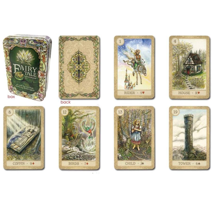 ルノルマン オラクルカード 占い おとぎ話 フェアリーテール ルノルマン　Fairy Tale Lenormand 日本語解説書付き｜item-island-jp2｜02