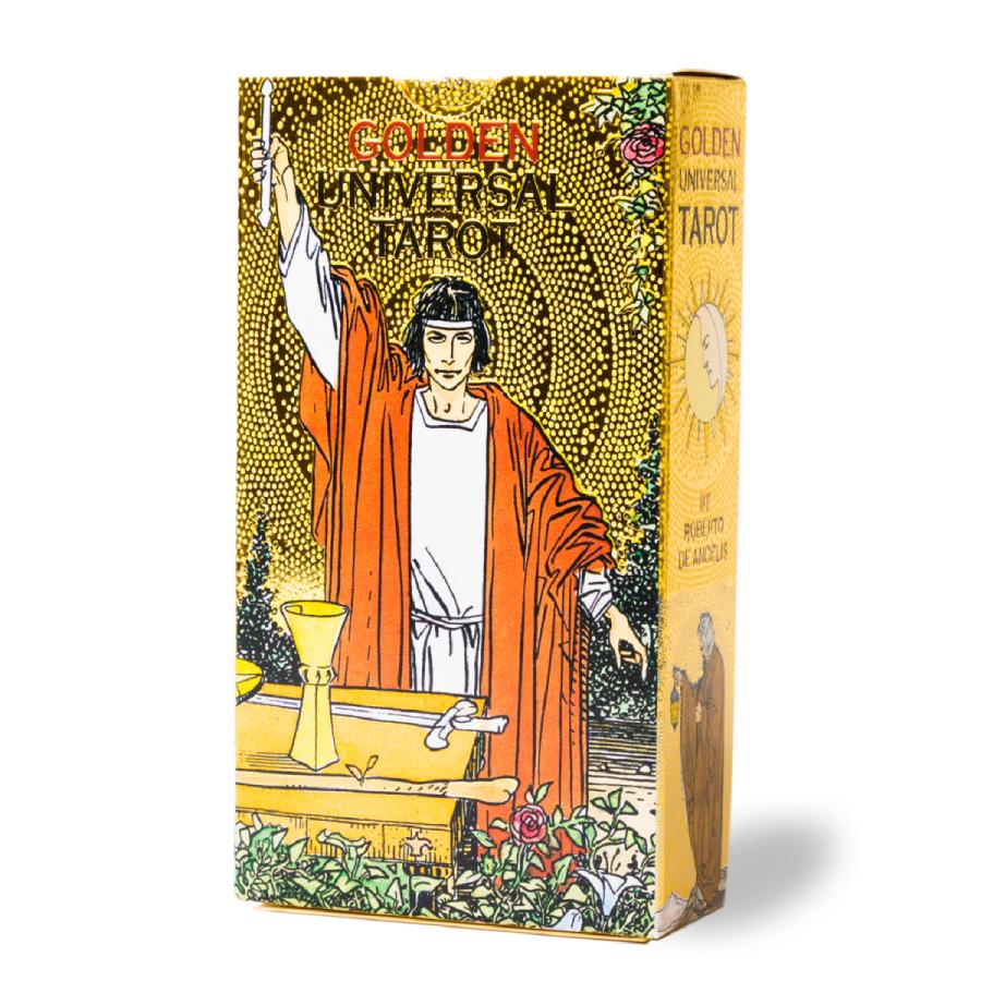 ゴールデン ユニバーサル タロット Golden Universal Tarotvタロット