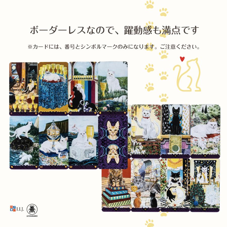 タロット オブ ペイガン・キャッツ Tarot Of Pagan Cats タロット オブ ペイガン・キャッツ Tarot Of Pagan Cats