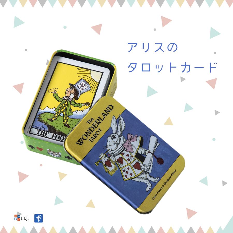 ワンダーランド タロット（缶入り） The Wonderland Tarot in a Tin