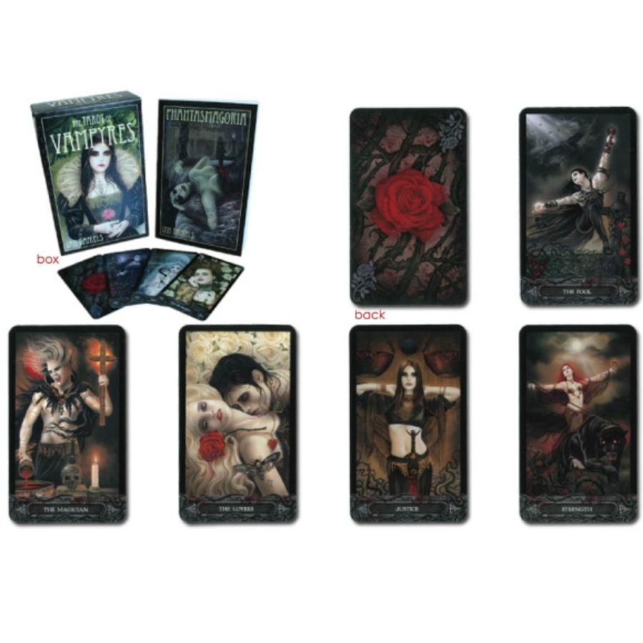 バンパイアタロット2001年製(初期版) タロット オブ バンパイア The Tarot of Vampyres タロットカード 78枚