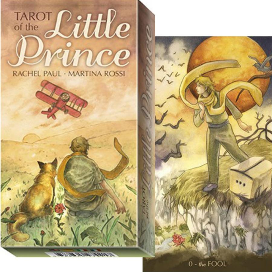 タロットカード 78枚 ライダー版 タロット占い タロット オブ リトル プリンス　Tarot of the Little Prince 日本語解説書付き　