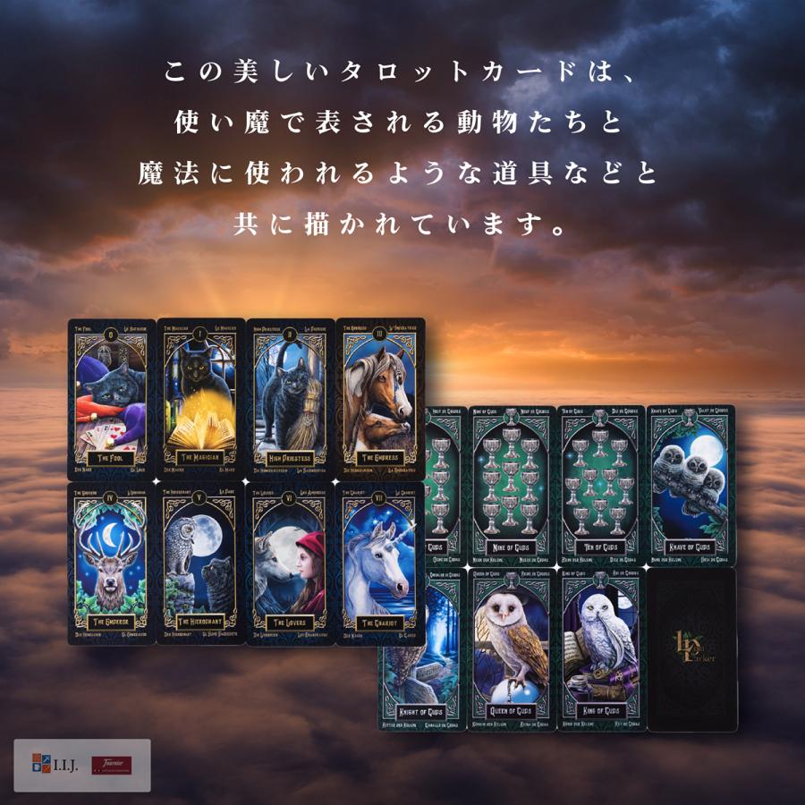 ファミリア taro タロット ファミリア Tarot Familiars タロットカード 78枚