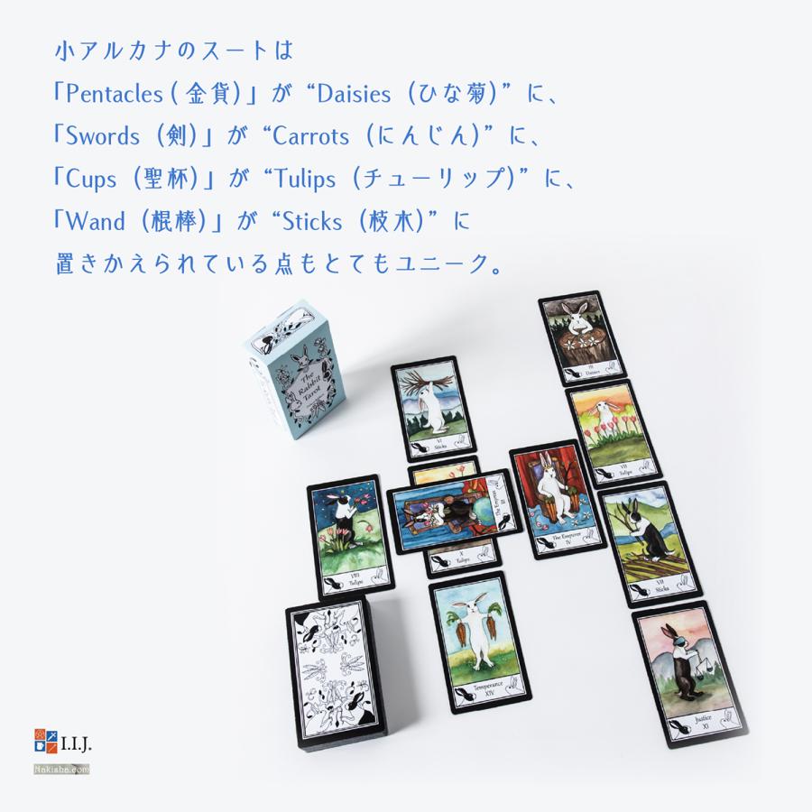 ラビット タロット デラックスエディション The Rabbit Tarot Deluxe