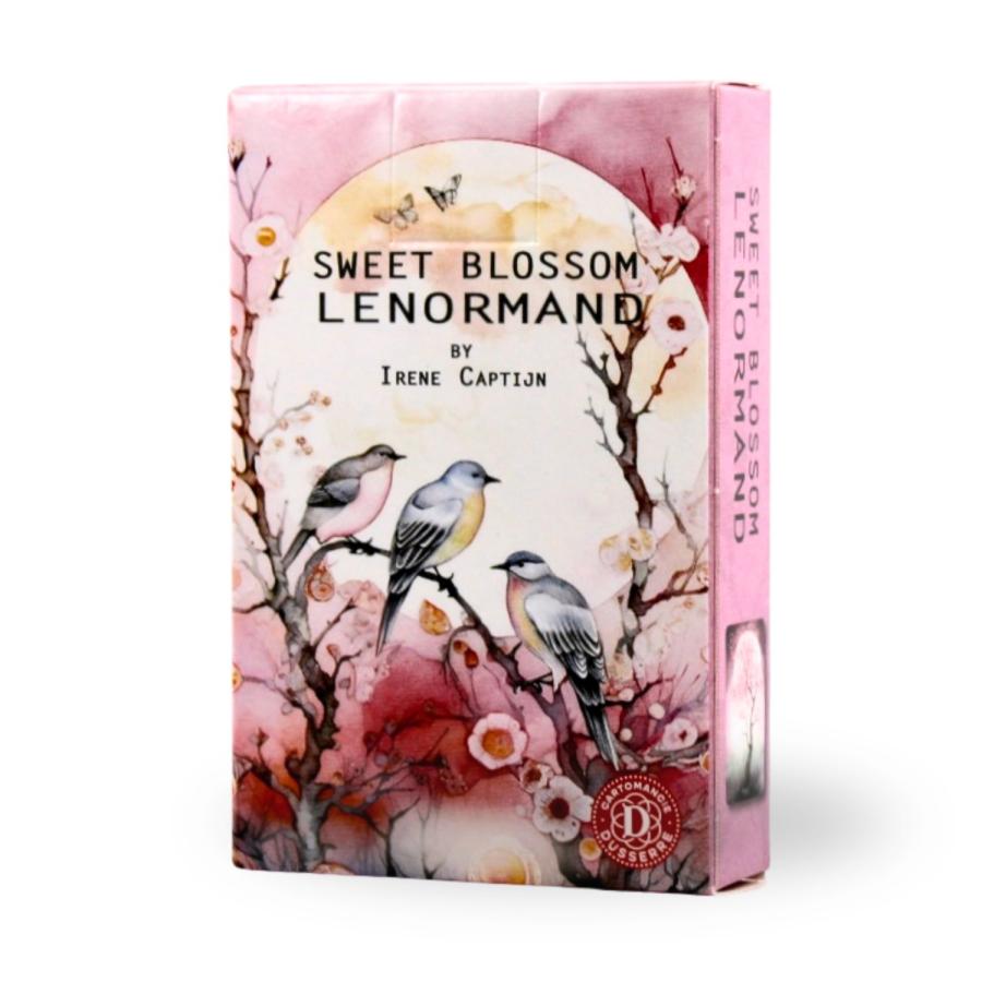スイート ブロッサム ルノルマンカード Sweet Blossom Lenormand ルノルマン オラクルカード 占い 日本語解説書付き 正規品（Yahoo!・クロノスゲート Yahoo!店）