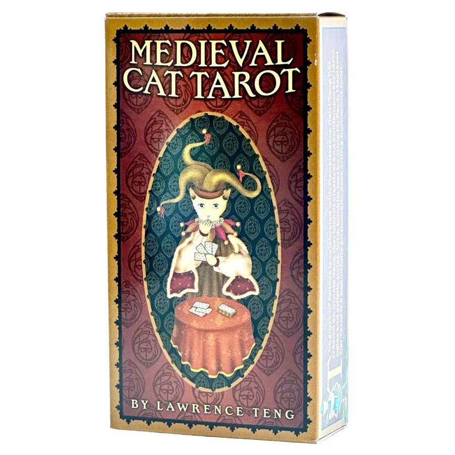 メディバル・キャット・タロット Medieval Cat Tarot タロットカード 78枚 タロット占い 猫 日本語解説書付き 正規品（Yahoo!・クロノスゲート Yahoo!店）