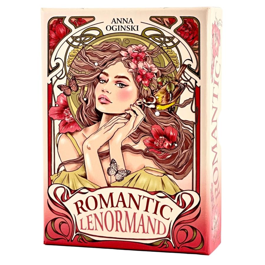 ロマンティック・ルノルマン Romantic Lenormand Oracle ルノルマン オラクルカード 占い 日本語解説書付き 正規品（Yahoo!・クロノスゲート Yahoo!店）