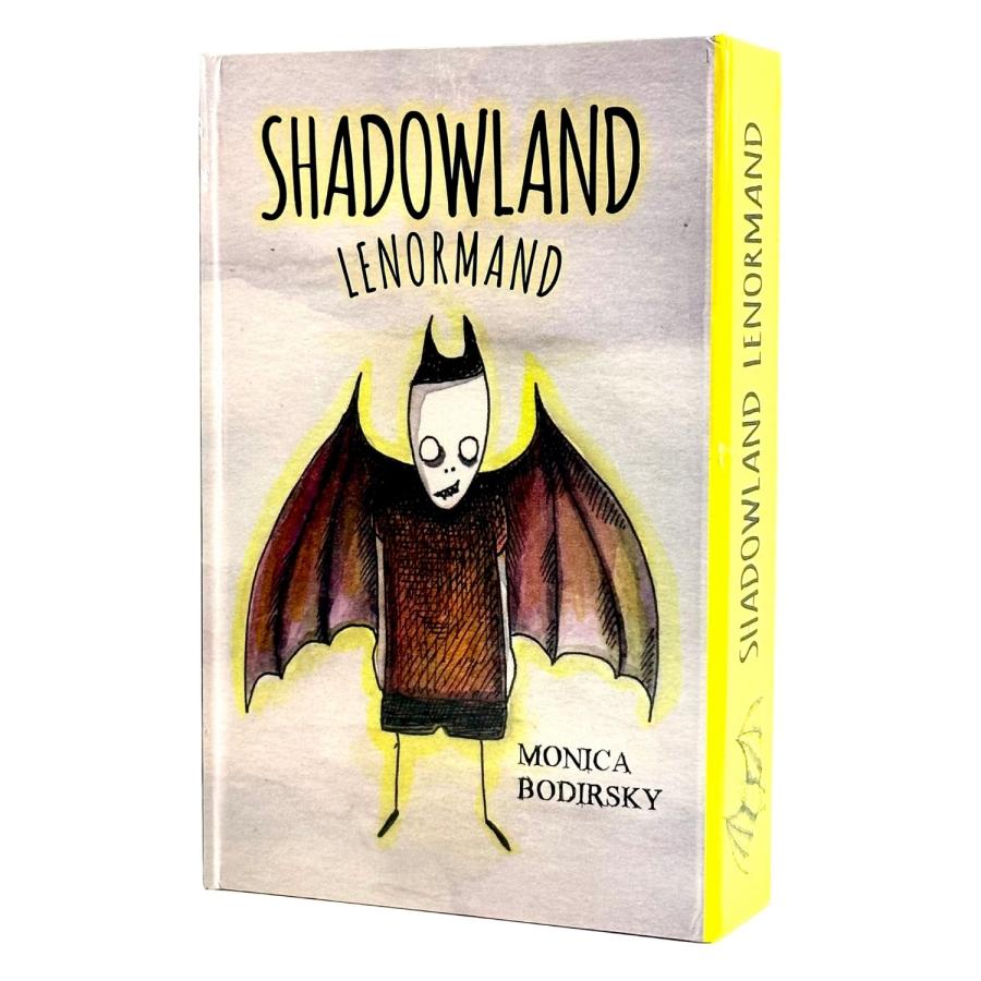 シャドウランド・ルノルマン　Shadowland Lenormand ルノルマン オラクルカード 占い 日本語解説書付き 正規品（Yahoo!・クロノスゲート Yahoo!店）