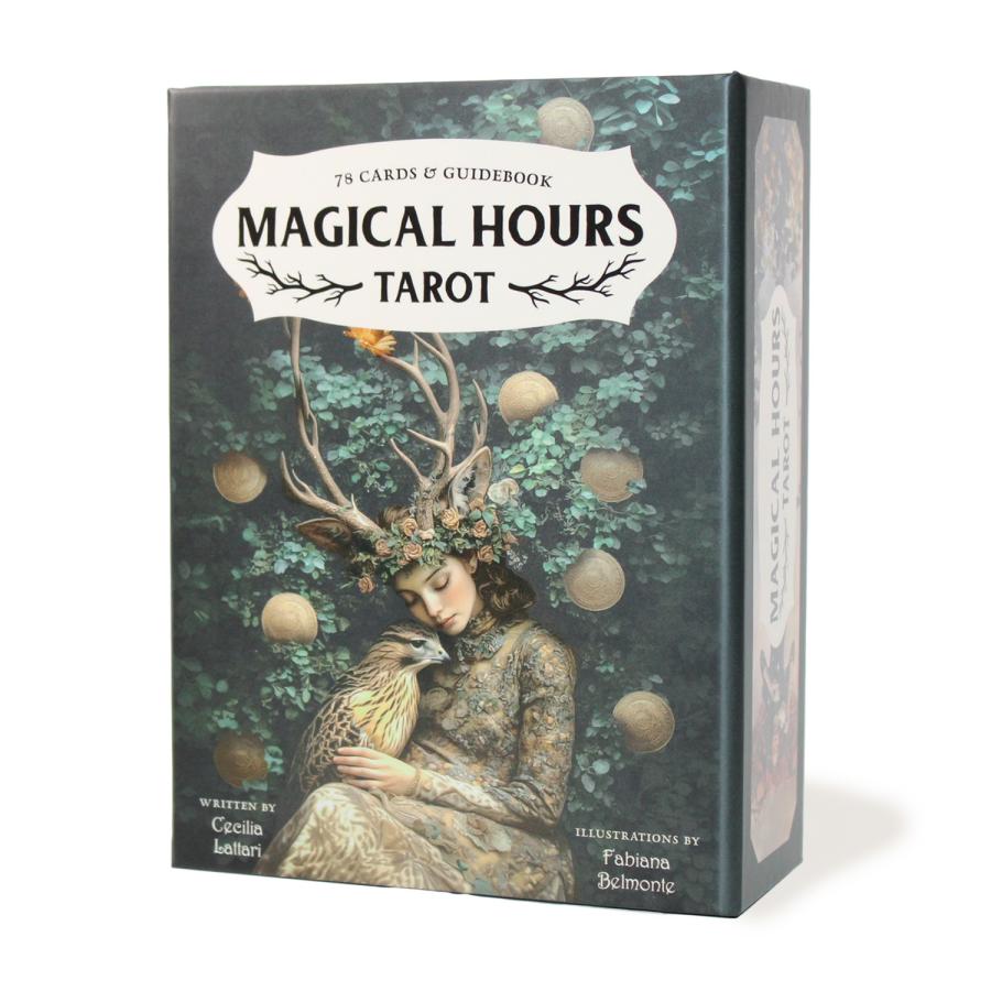 マジカル・アワーズ・タロット Magical Hours Tarot タロットカード ウェイト版 78枚 タロット占い 日本語解説書付き 正規品（Yahoo!・クロノスゲート Yahoo!店）
