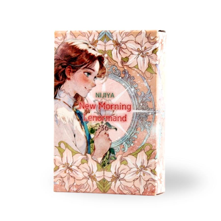 ニュー・モーニング・ルノルマン New Morning Lenormand ルノルマンカード オラクルカード 36枚 ファンタジー 占い 日本語解説書付き 正規品（Yahoo!・クロノスゲート Yahoo!店）