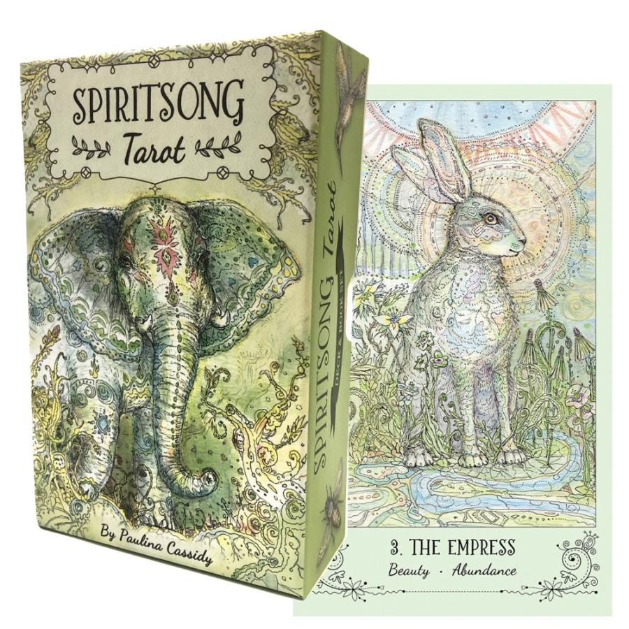 スピリットソング・タロット Spritsong Tarot タロットカード 78枚
