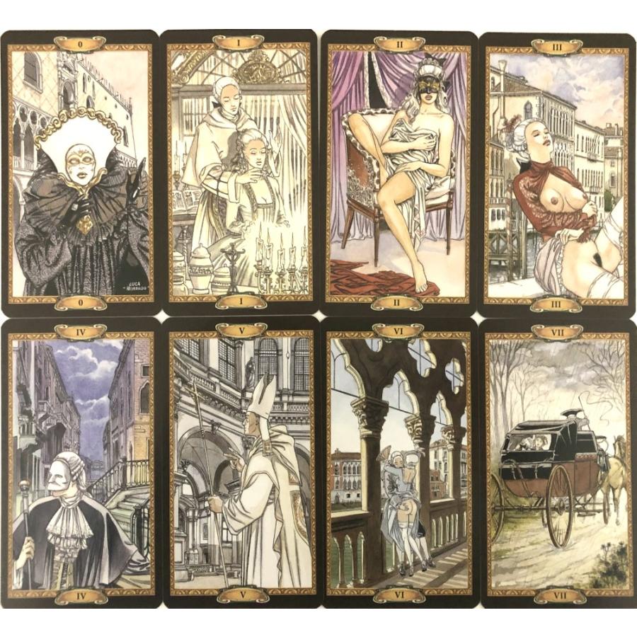 タロット オブ カサノバ Tarot of Casanova タロットカード 78枚