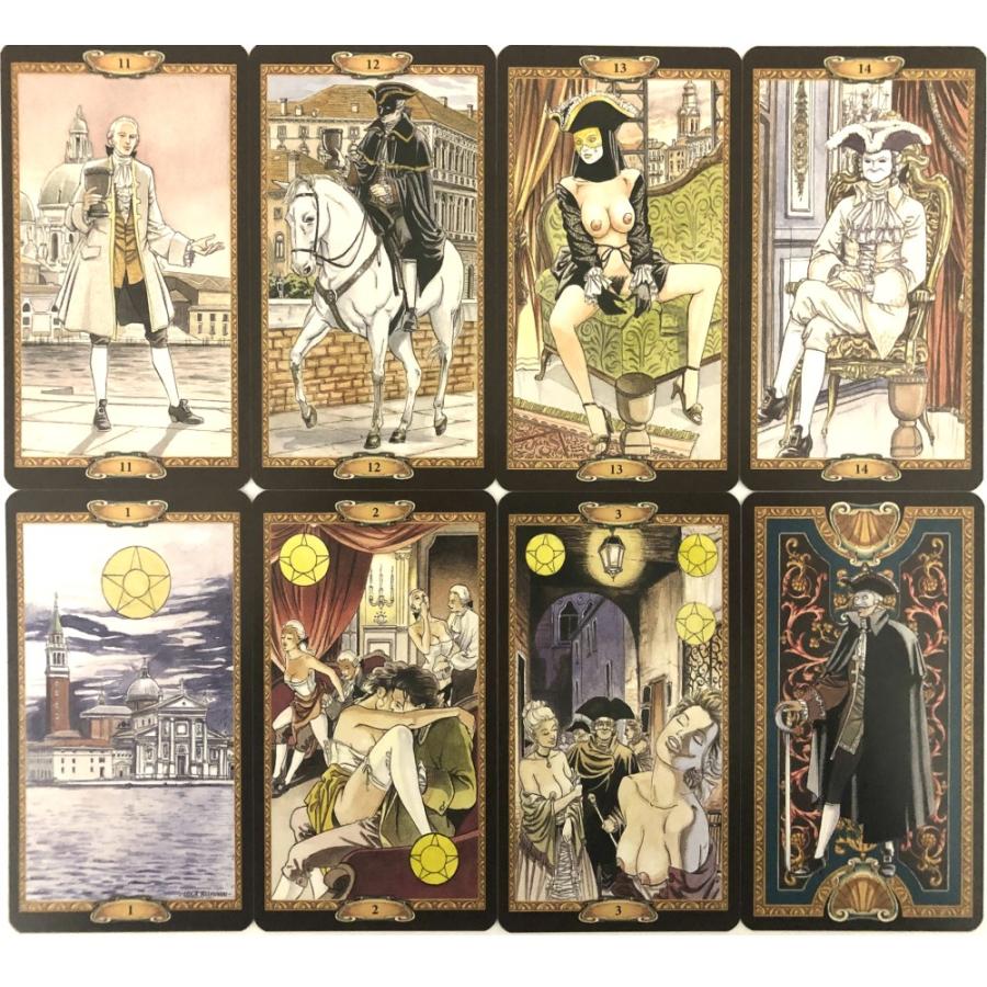タロット オブ カサノバ Tarot of Casanova タロットカード 78枚