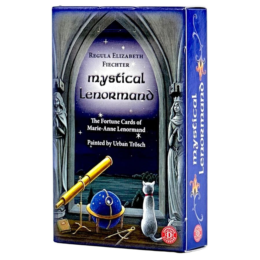 ミスティカル ルノルマン Mystical Lenormand ルノルマン オラクルカード 占い 日本語解説書付き 正規品（Yahoo!・クロノスゲート Yahoo!店）
