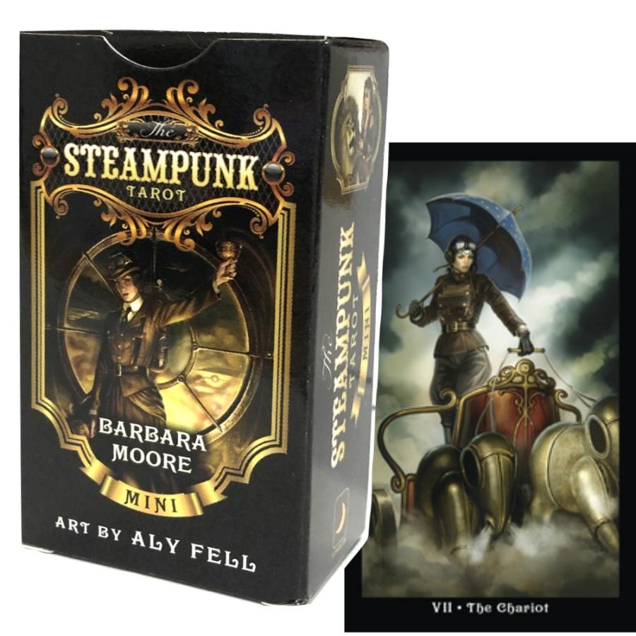 スチームパンク タロット ミニ The Steampunk Tarot MINI タロット