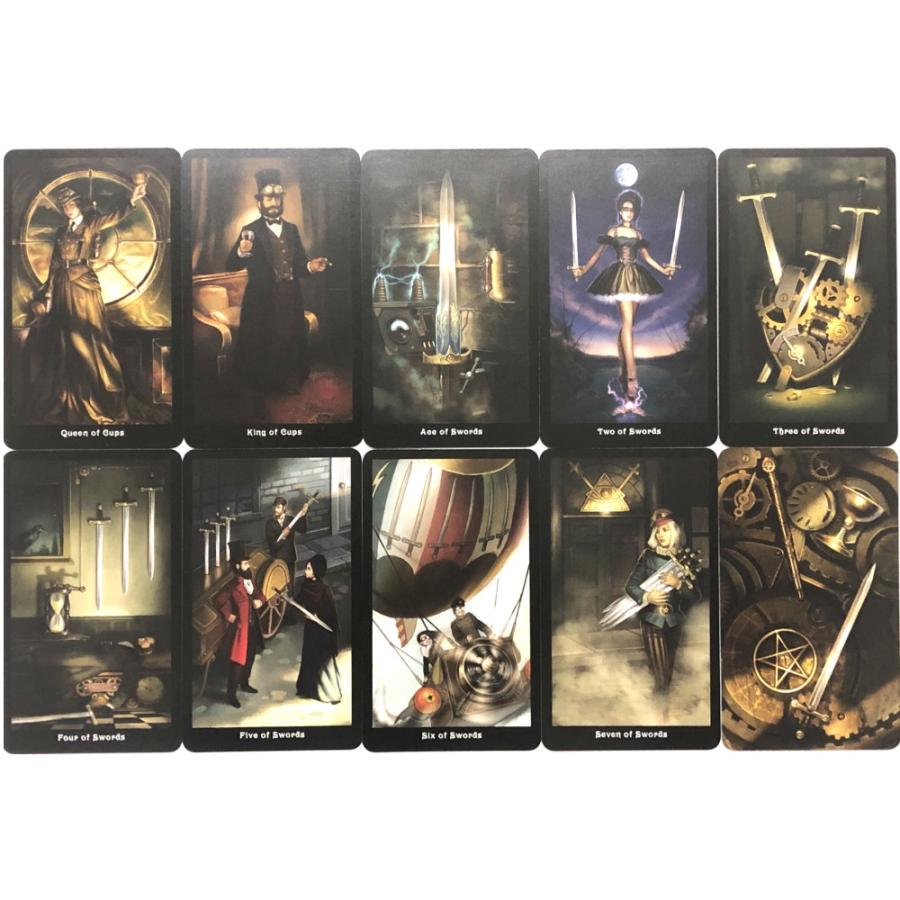 スチームパンク タロット ミニ The Steampunk Tarot MINI タロット