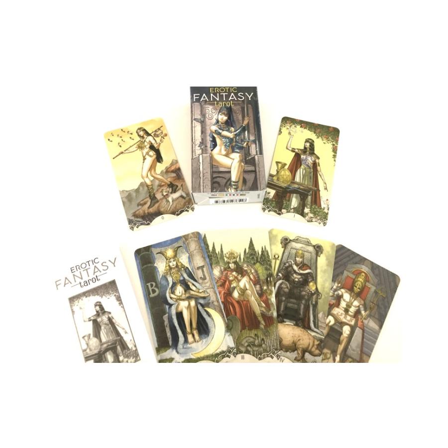 エロティック・ファンタジー タロット Erotic Fantasy Tarot