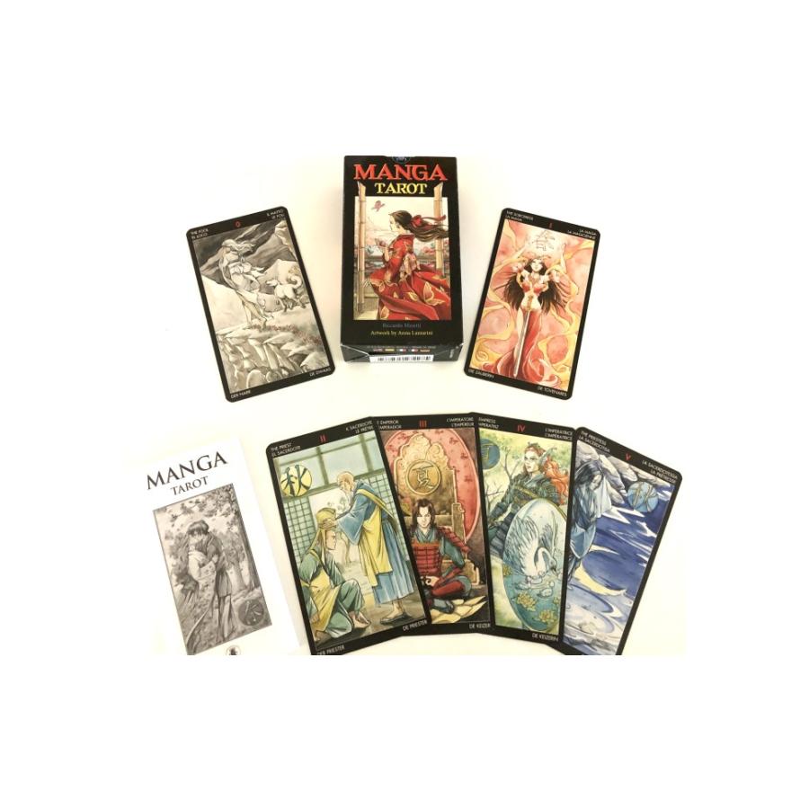 マンガ タロット Manga Tarot タロットカード 78枚 ウェイト版