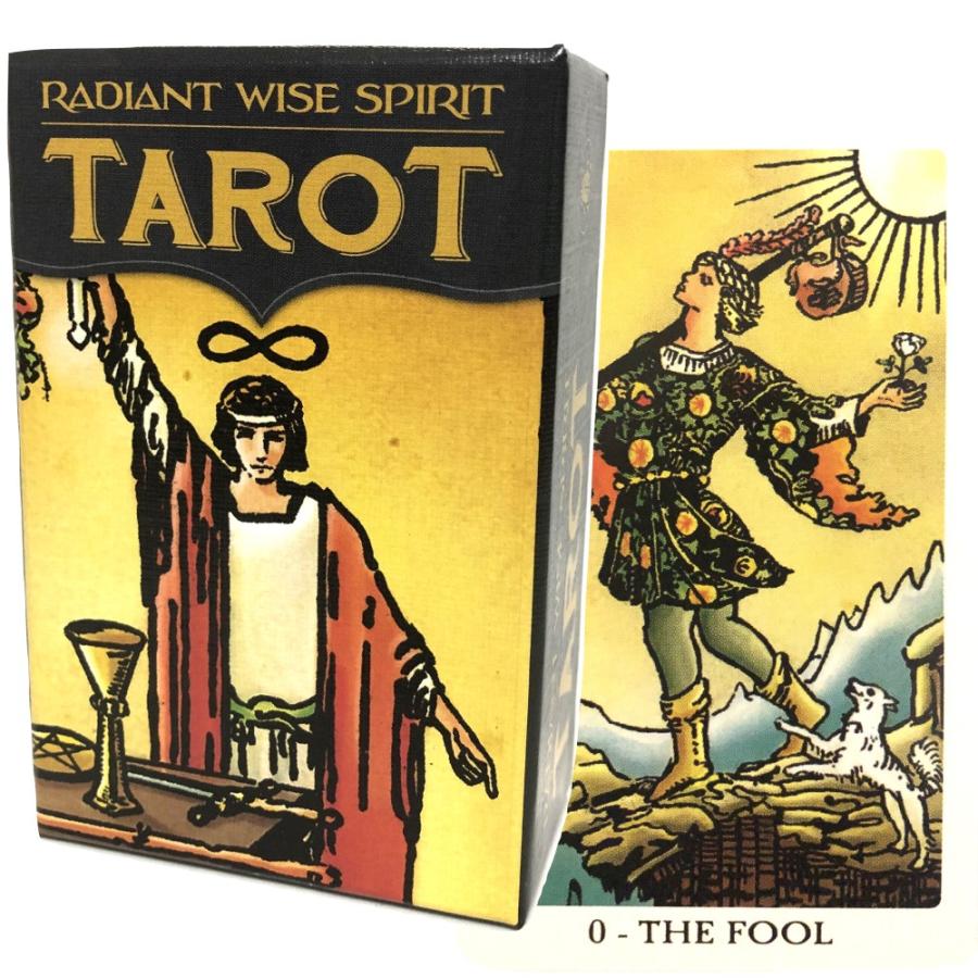 ラディアント・ワイズ ・スピリット タロット ミニ Radiant Wise