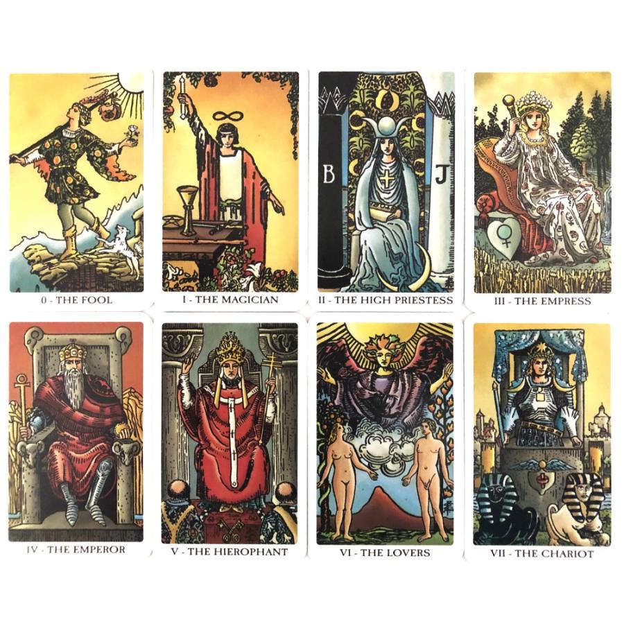 tanico★タロット2点 楽天市場】ゴールデン ホイール タロット Tarot of the Golden